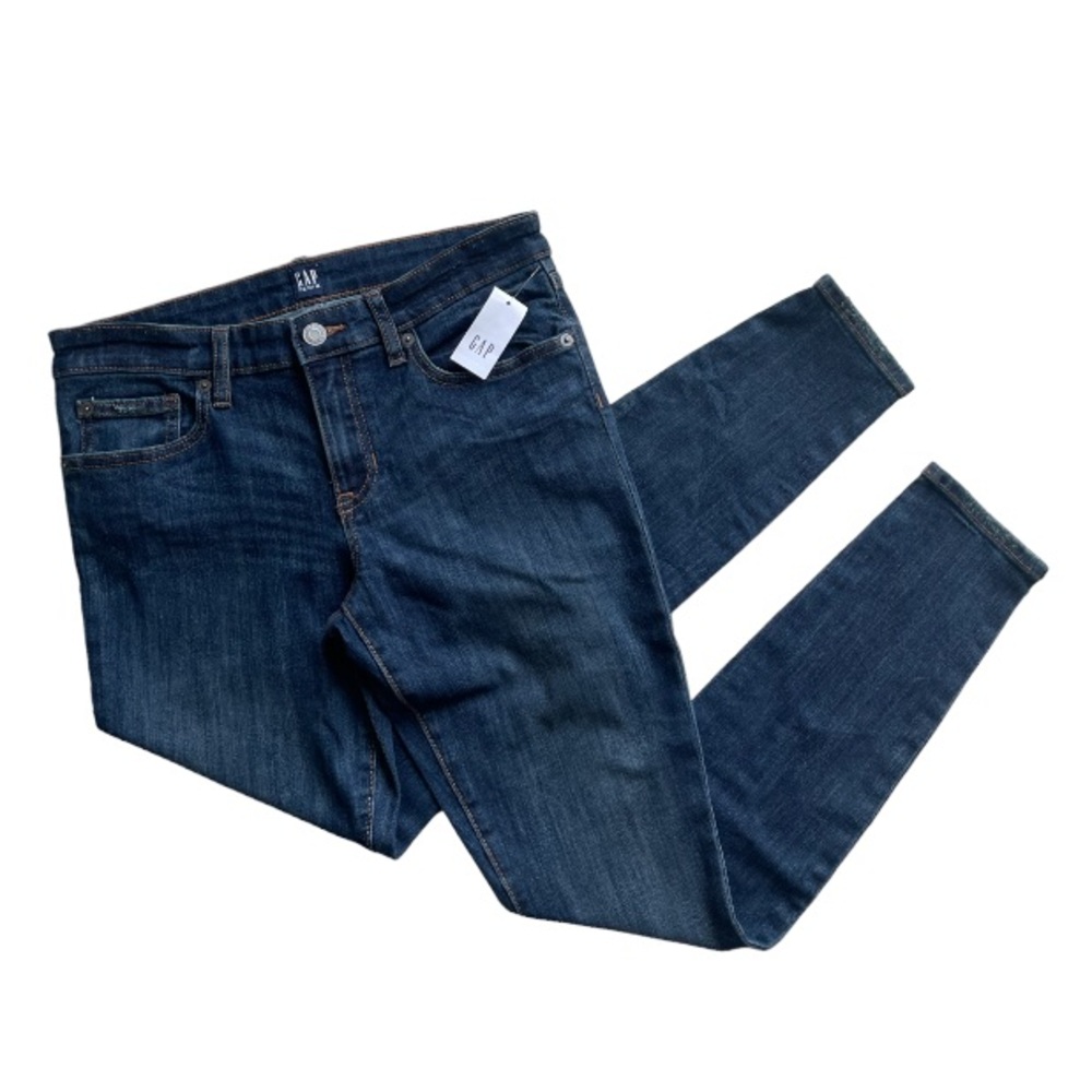 Gap Factory Denim Legging Dark/Medium Wash Jeans